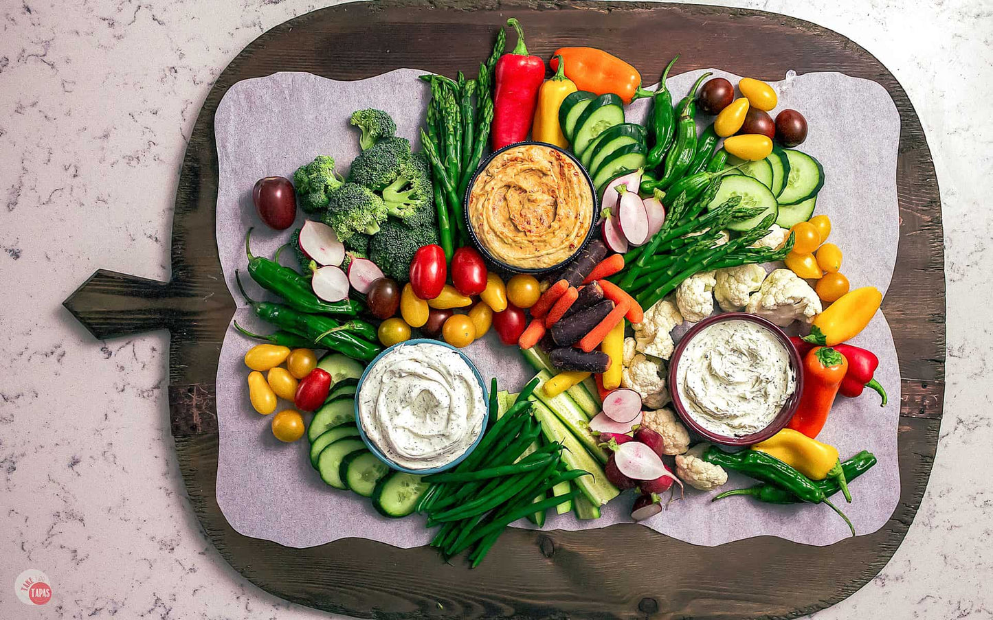 Crudités Platter