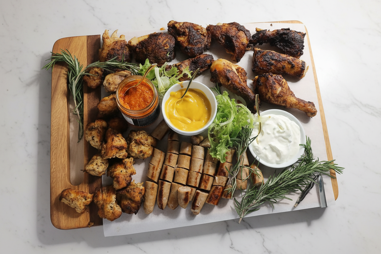 Specialty Charcuterie Editorial