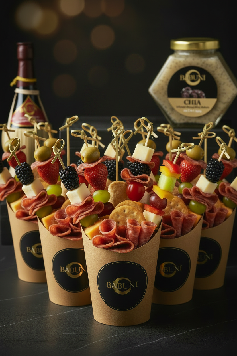 Gourmet Charcuterie Cup