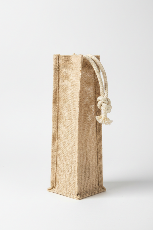 Customizable Jute Gift Bag
