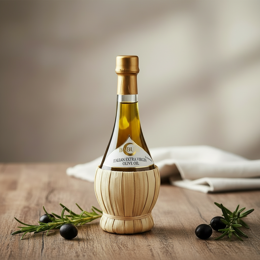 Custome made swag olive oil and vinegars (classic mini Italian flask)
