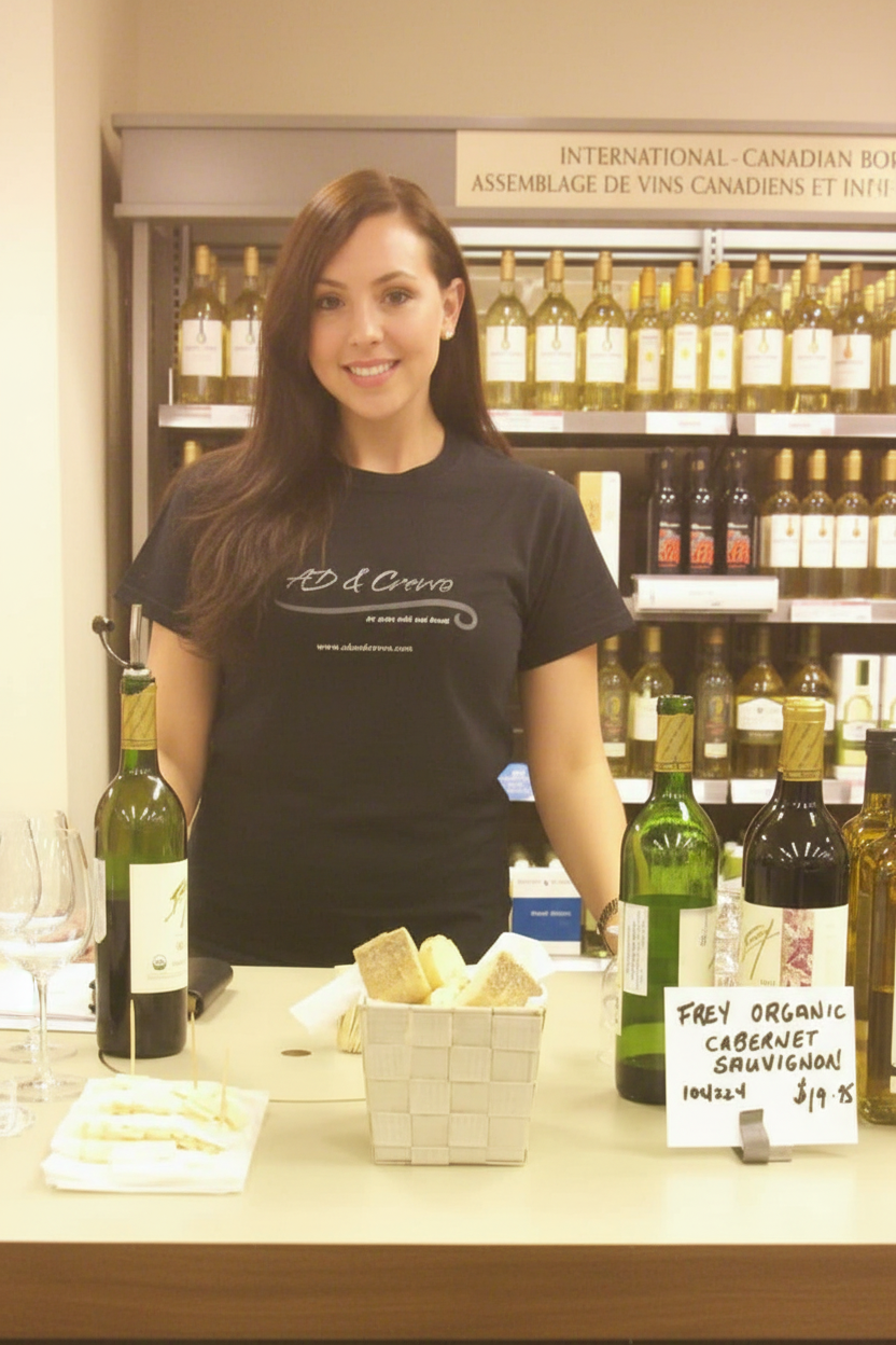 Professional AD & Crews Wine Tasting Event