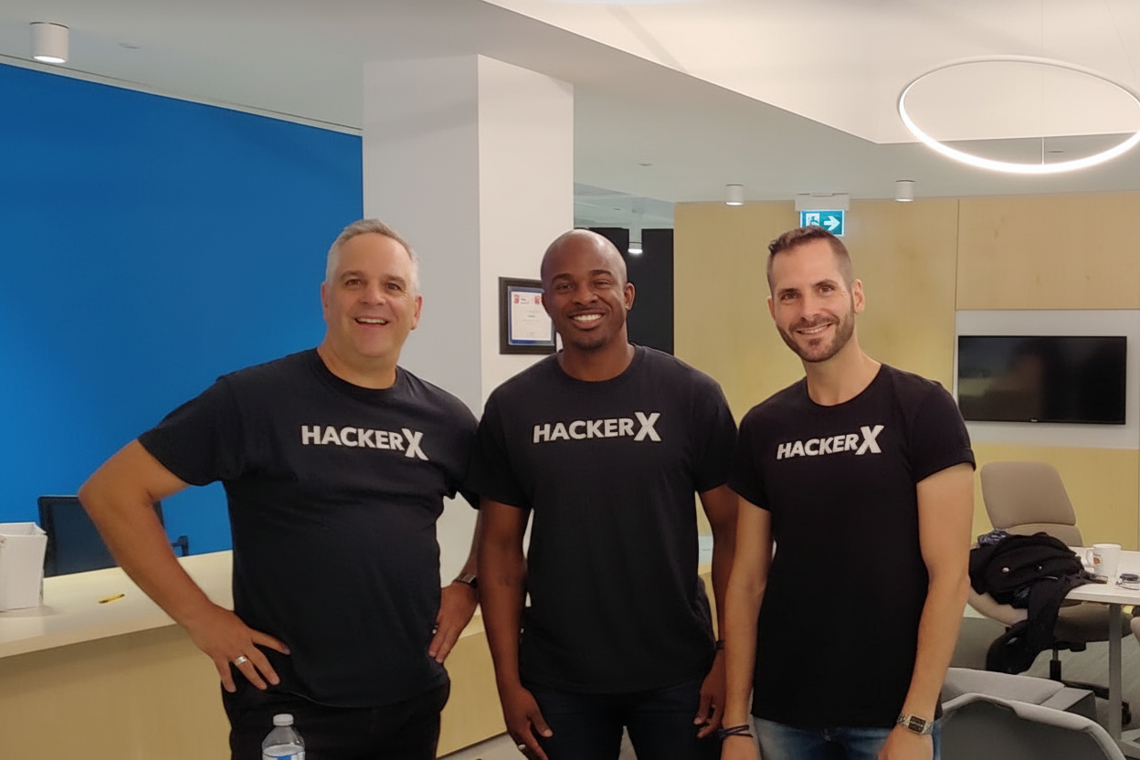 Professional HackerX Event Team Photo