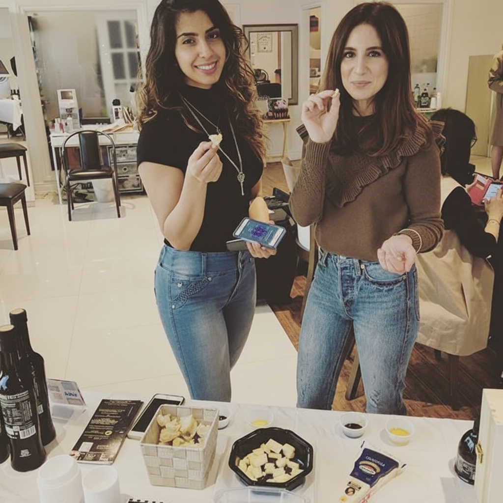 Professional Home Product Tasting Event